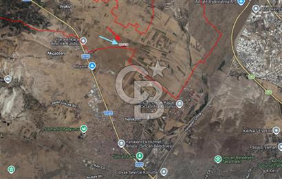 SİNCAN İLYAKUT'TA, TAİ VE HAB OSB YAKINI, 5.930 m² SATILIK TARLA