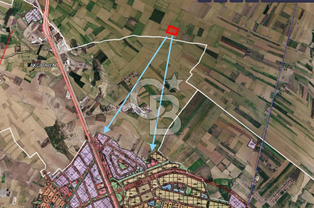 SİNCAN İLYAKUT'TA, TAİ VE HAB OSB YAKINI, 5.930 m² SATILIK TARLA