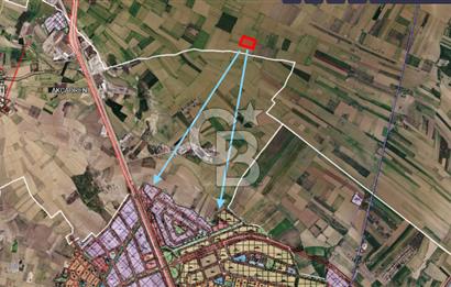 SİNCAN İLYAKUT'TA, TAİ VE HAB OSB YAKINI, 5.930 m² SATILIK TARLA