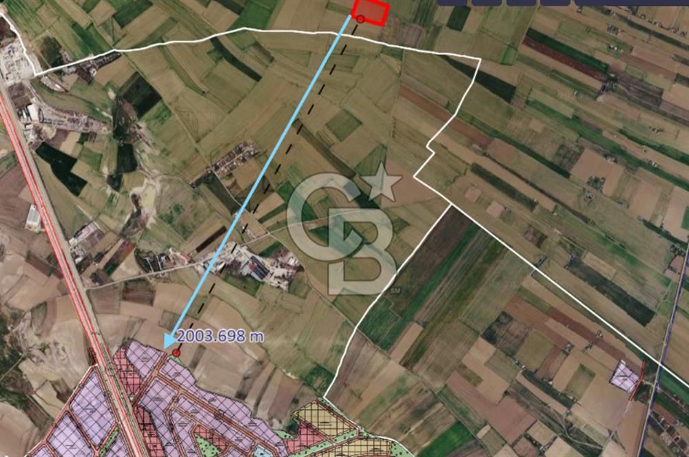 SİNCAN İLYAKUT'TA, TAİ VE HAB OSB YAKINI, 5.930 m² SATILIK TARLA