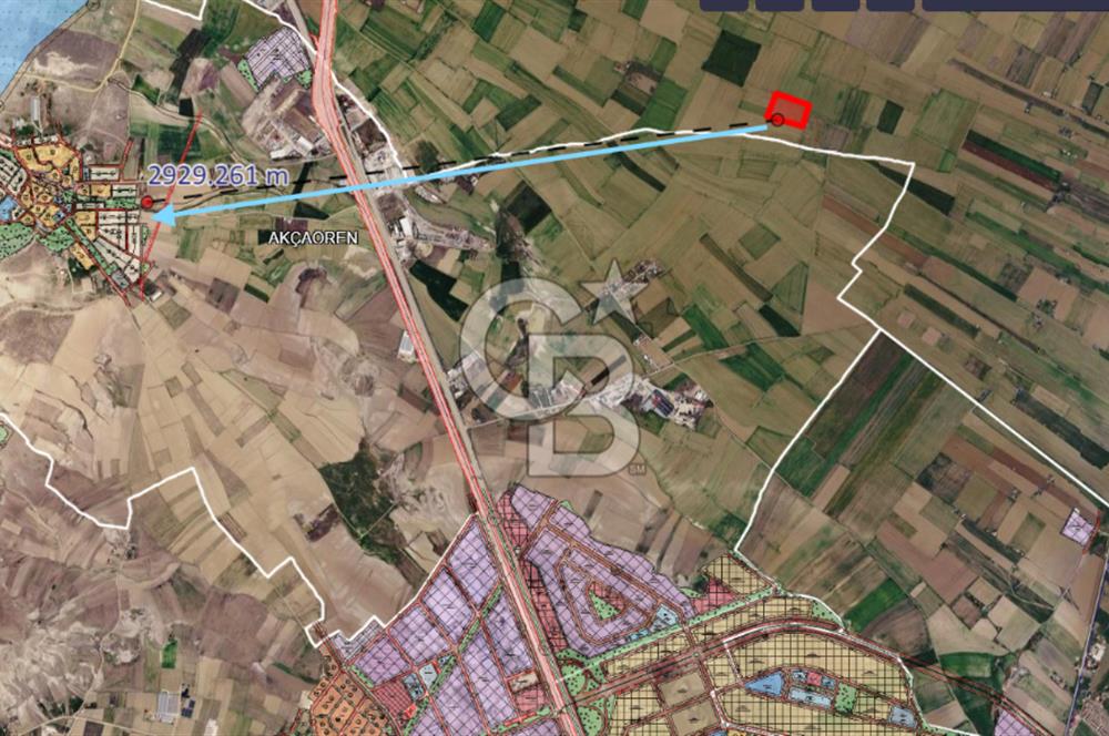 SİNCAN İLYAKUT'TA, TAİ VE HAB OSB YAKINI, 5.930 m² SATILIK TARLA