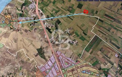 SİNCAN İLYAKUT'TA, TAİ VE HAB OSB YAKINI, 5.930 m² SATILIK TARLA