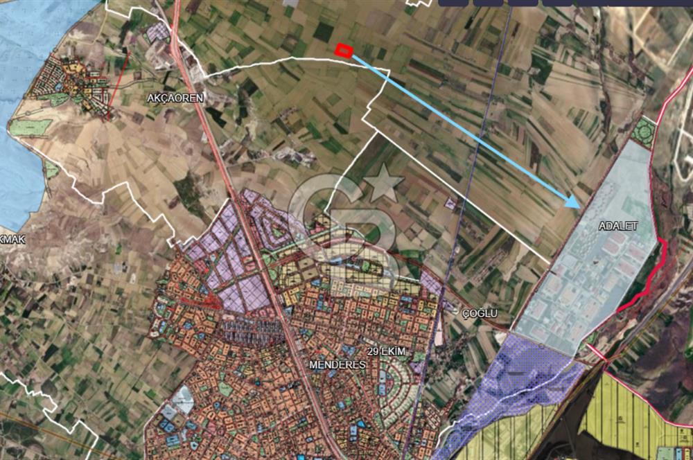SİNCAN İLYAKUT'TA, TAİ VE HAB OSB YAKINI, 5.930 m² SATILIK TARLA