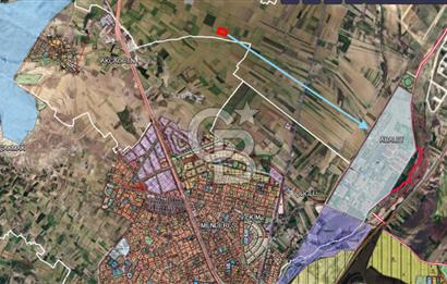 SİNCAN İLYAKUT'TA, TAİ VE HAB OSB YAKINI, 5.930 m² SATILIK TARLA