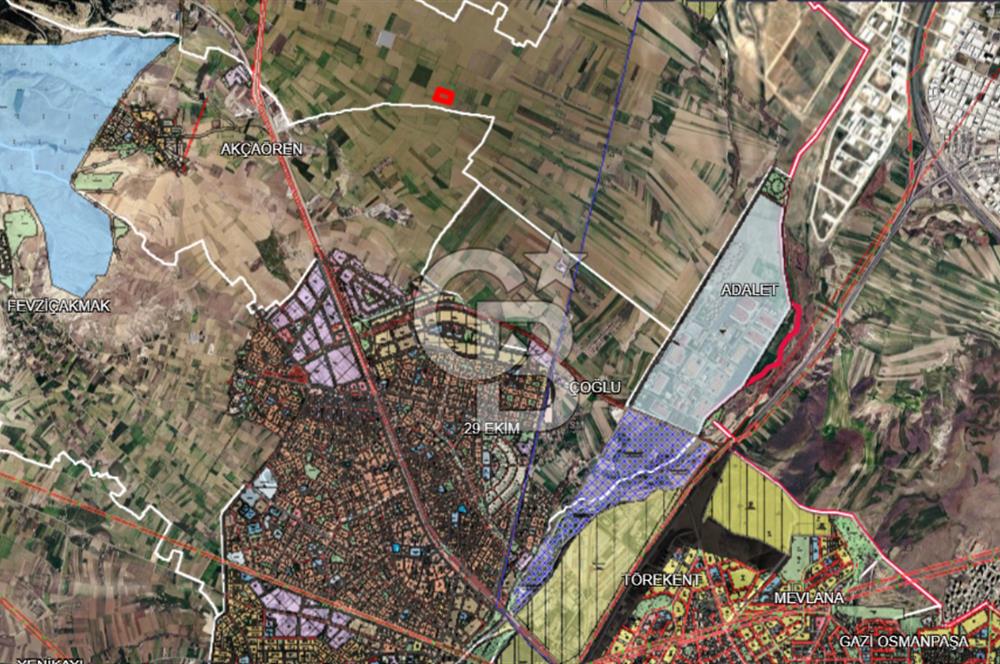 SİNCAN İLYAKUT'TA, TAİ VE HAB OSB YAKINI, 5.930 m² SATILIK TARLA