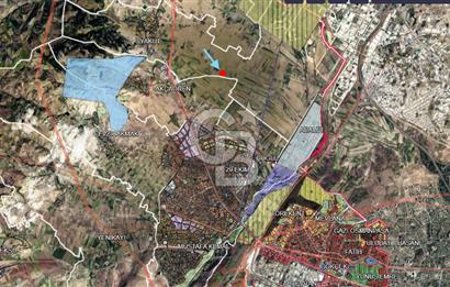 SİNCAN İLYAKUT'TA, TAİ VE HAB OSB YAKINI, 5.930 m² SATILIK TARLA