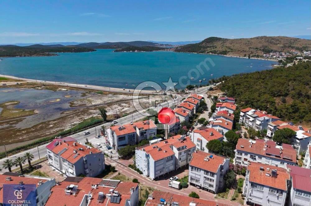 Sarımsaklı Yalıkent Sitesinde Teraslı Satılık Daire