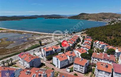 Sarımsaklı Yalıkent Sitesinde Teraslı Satılık Daire