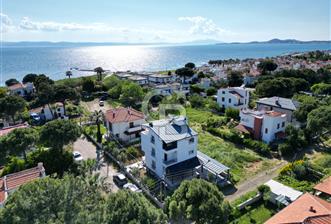 Ayvalık Altınova da Deniz Manzaralı Asansörlü 5+1 Satılık Villa  - 6 - 358650