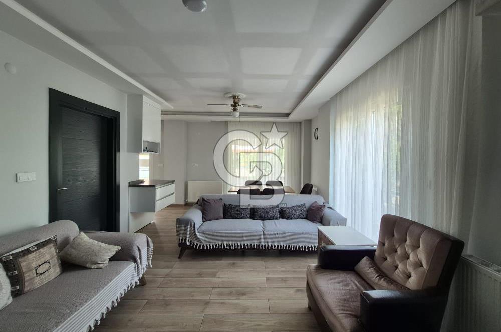 Ayvalık Altınova da Deniz Manzaralı Asansörlü 5+1 Satılık Villa 
