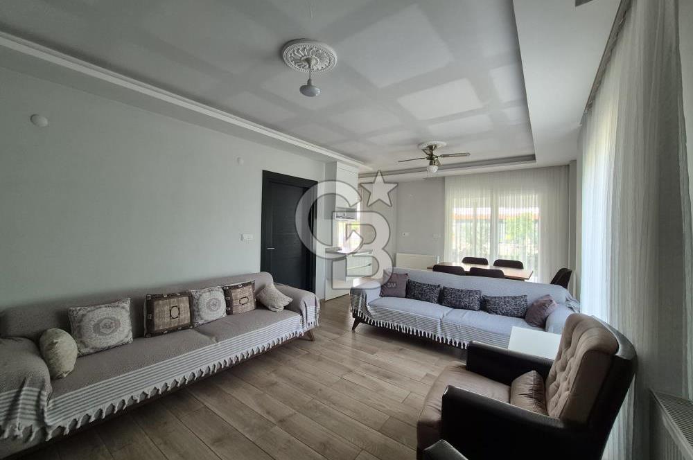 Ayvalık Altınova da Deniz Manzaralı Asansörlü 5+1 Satılık Villa 