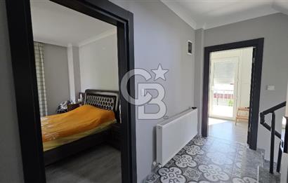 Ayvalık Altınova da Deniz Manzaralı Asansörlü 5+1 Satılık Villa 