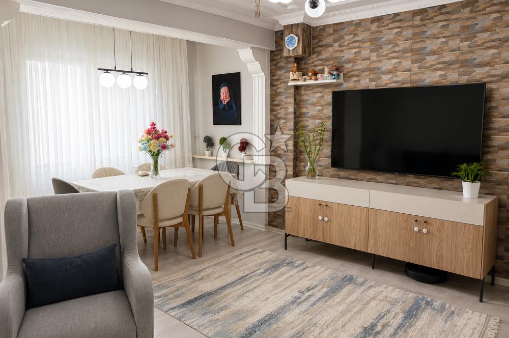 ALTINOLUK'TA MERKEZİ KONUMDA FERAH 2+1 ZEMİN KAT DAİRE