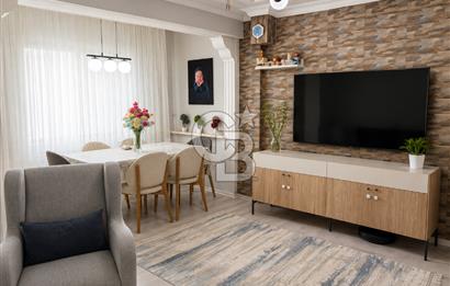 ALTINOLUK'TA MERKEZİ KONUMDA FERAH 2+1 ZEMİN KAT DAİRE