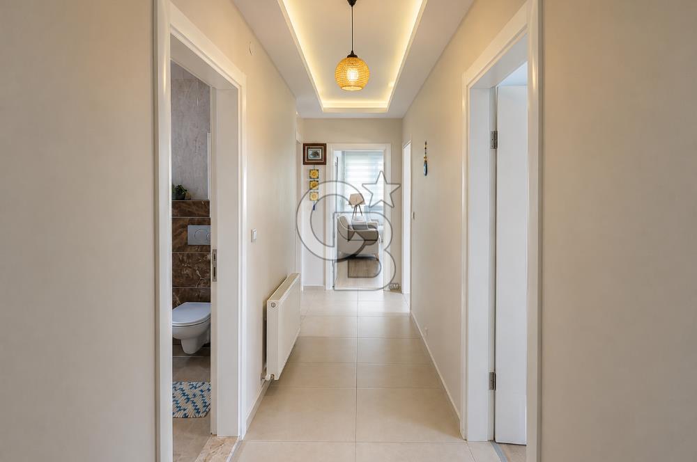 Edremit Kadıköyde Çanakkale Asfaltı Üzerinde 130 m² GENİŞ DAİRE