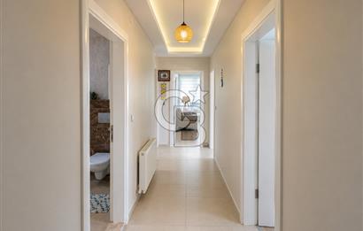 Edremit Kadıköyde Çanakkale Asfaltı Üzerinde 130 m² GENİŞ DAİRE