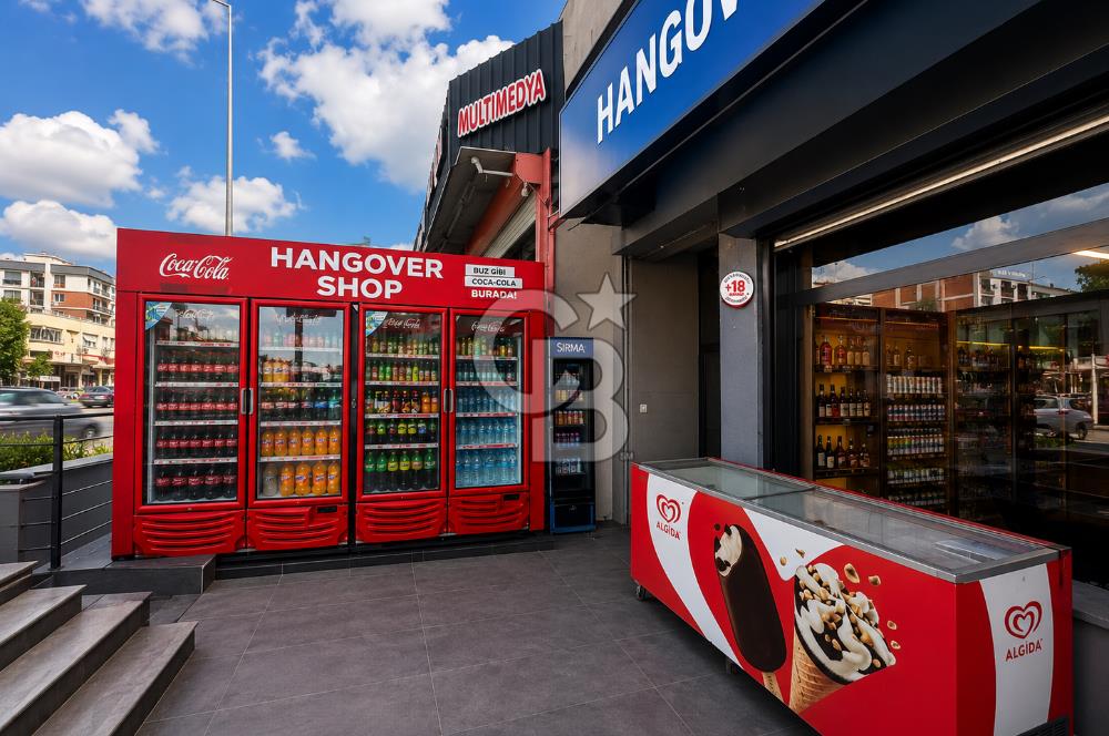 Anadolu Caddesi Üzeri Rakipsiz Konumda Aktif 100m² Devren Tekel