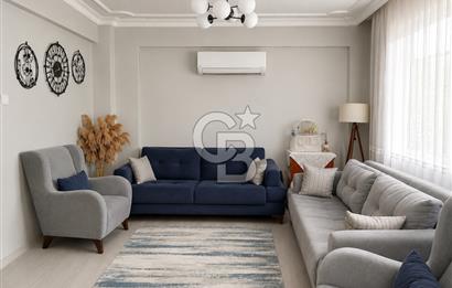 ALTINOLUK'TA MERKEZİ KONUMDA FERAH 2+1 ZEMİN KAT DAİRE
