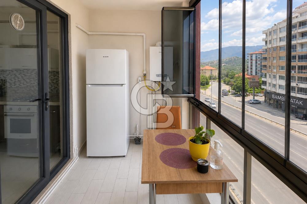 Edremit Kadıköyde Çanakkale Asfaltı Üzerinde 130 m² GENİŞ DAİRE