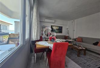 Ayvalık 150 Evler Site İçinde Deniz Manzaralı Satılık 3+1 Daire - 1 - 358618