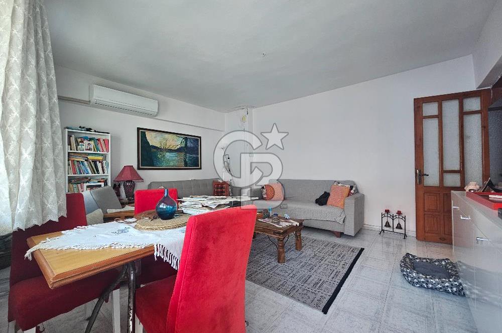 Ayvalık 150 Evler Site İçinde Deniz Manzaralı Satılık 3+1 Daire