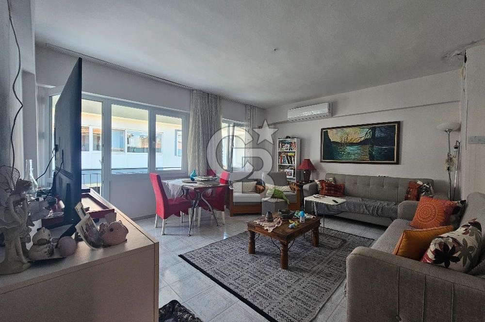 Ayvalık 150 Evler Site İçinde Deniz Manzaralı Satılık 3+1 Daire