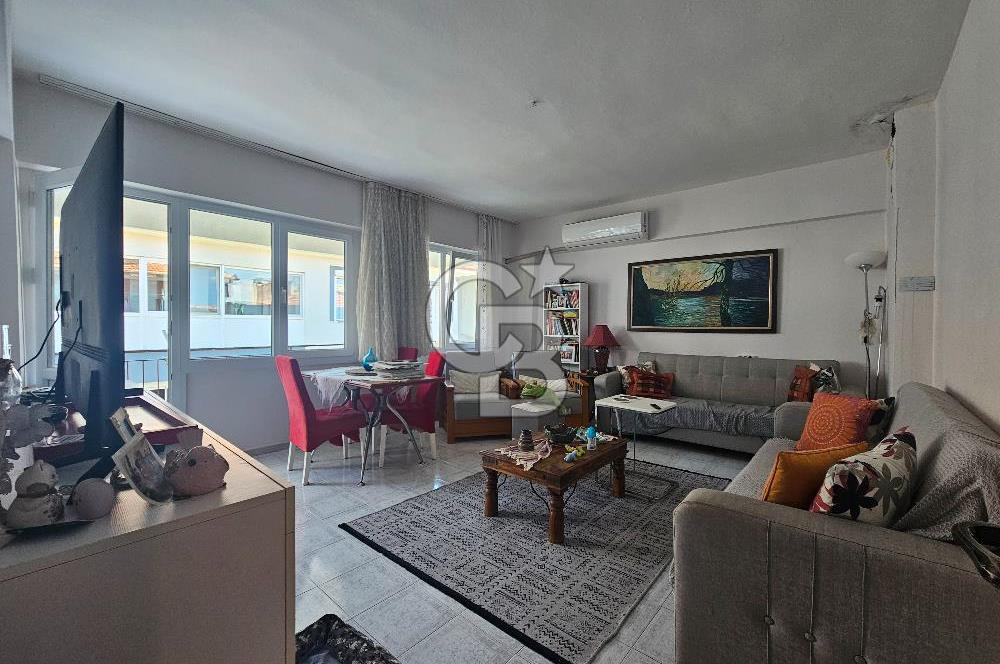 Ayvalık 150 Evler Site İçinde Deniz Manzaralı Satılık 3+1 Daire