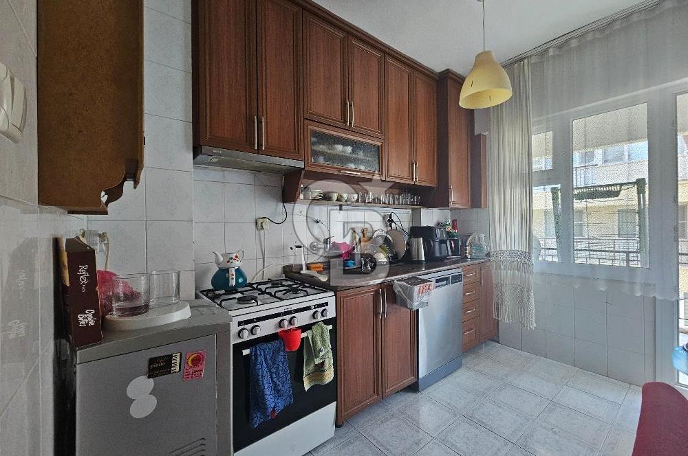 Ayvalık 150 Evler Site İçinde Deniz Manzaralı Satılık 3+1 Daire