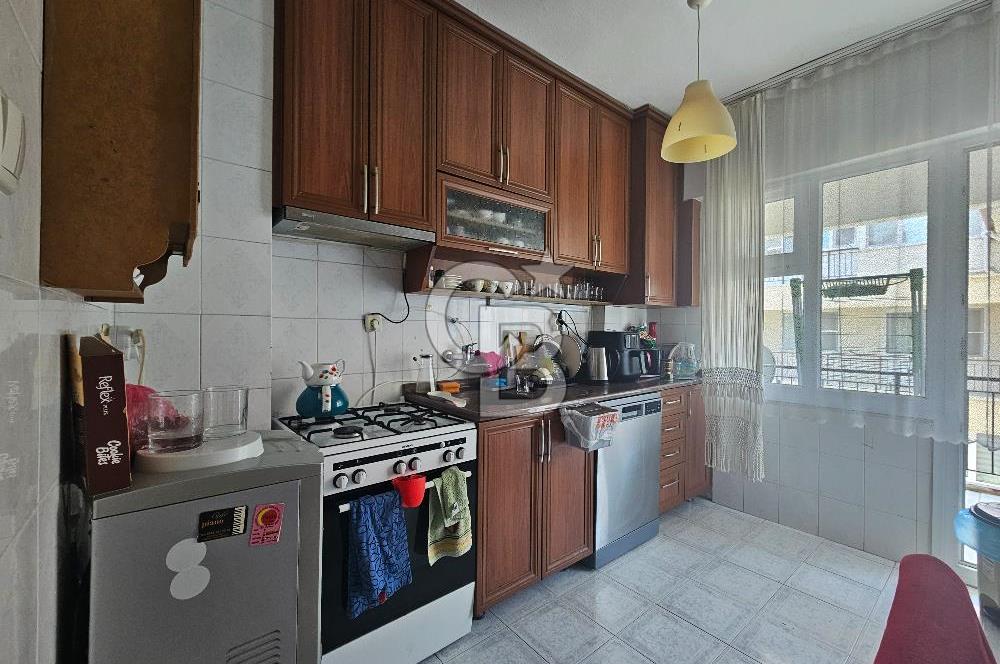 Ayvalık 150 Evler Site İçinde Deniz Manzaralı Satılık 3+1 Daire