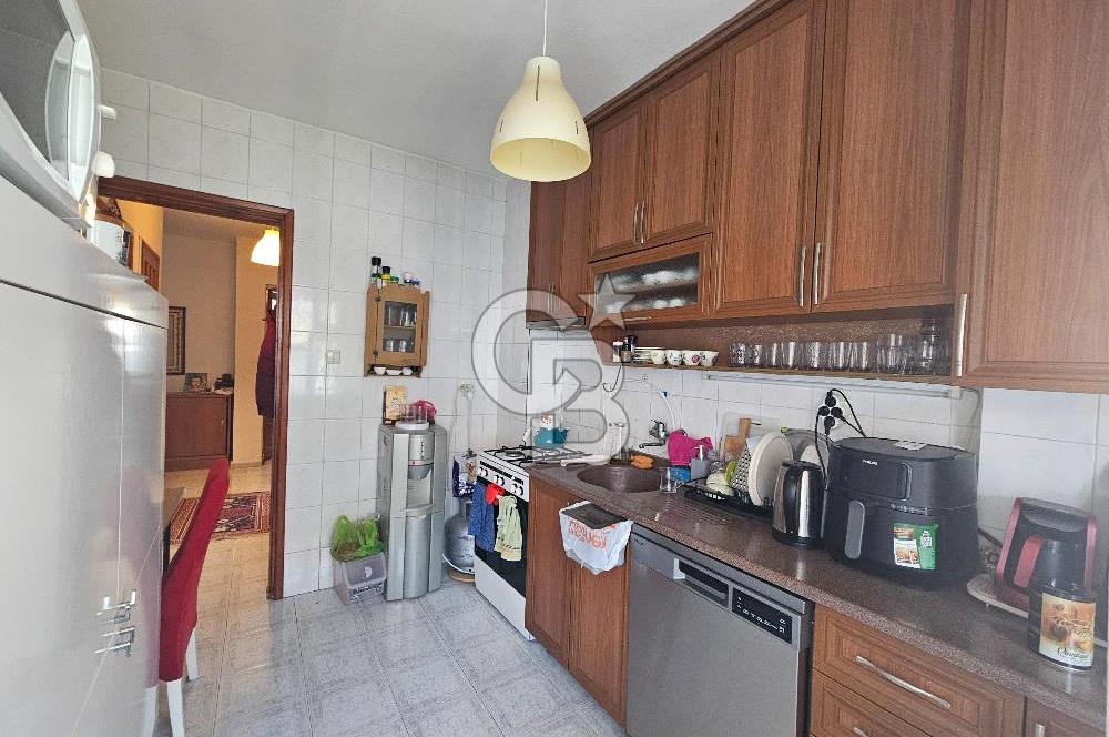 Ayvalık 150 Evler Site İçinde Deniz Manzaralı Satılık 3+1 Daire