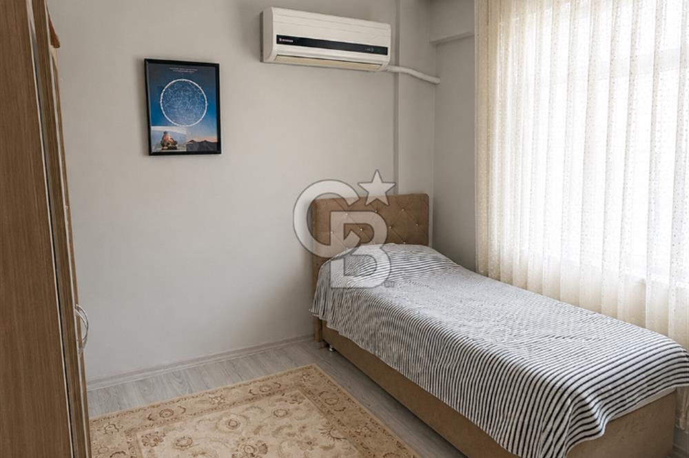 ALTINOLUK'TA MERKEZİ KONUMDA FERAH 2+1 ZEMİN KAT DAİRE