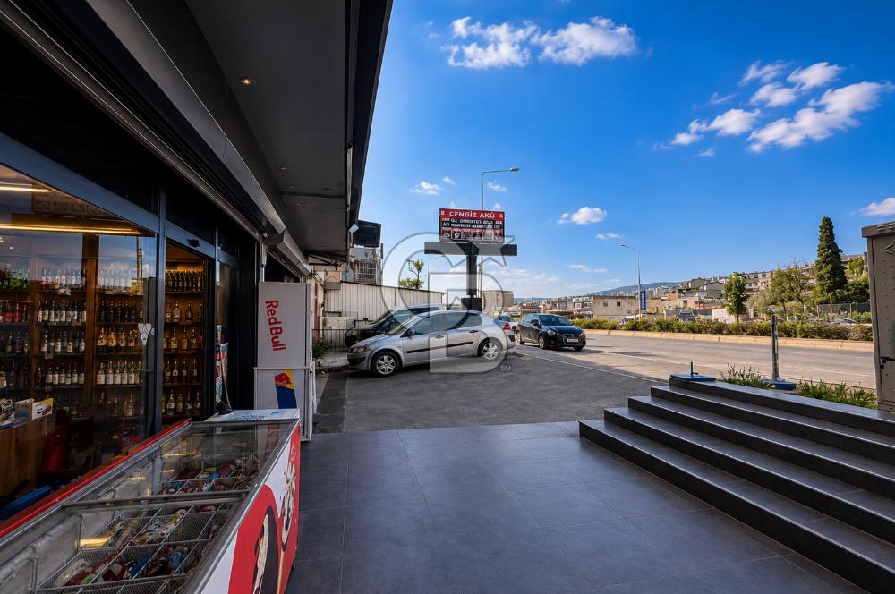Anadolu Caddesi Üzeri Rakipsiz Konumda Aktif 100m² Devren Tekel