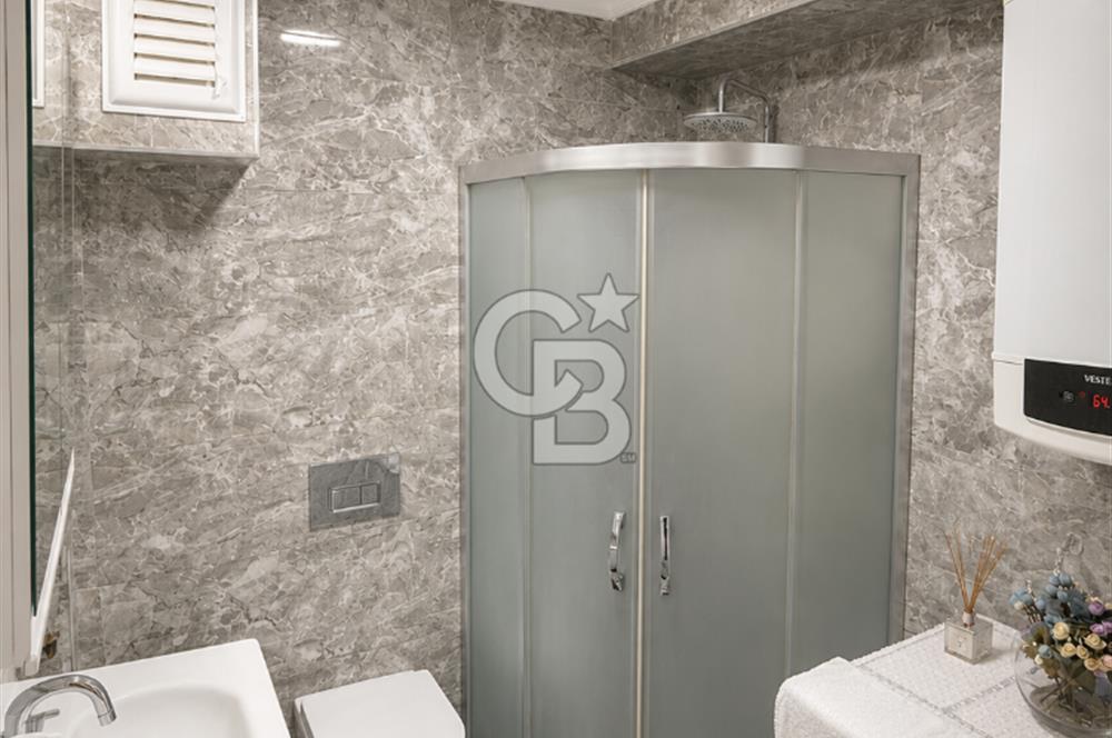 ALTINOLUK'TA MERKEZİ KONUMDA FERAH 2+1 ZEMİN KAT DAİRE