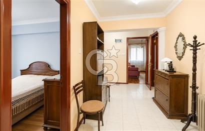 150 Evler Mahallesi'nde Sahile Yakın Eşyalı Kiralık 3+1 Daire