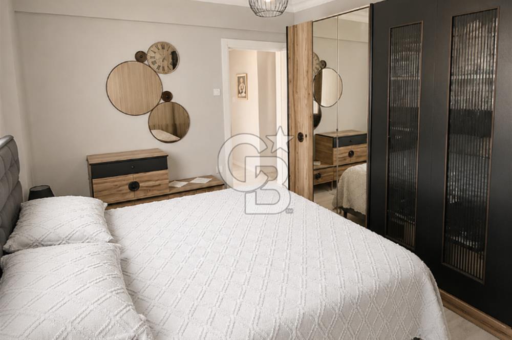 ALTINOLUK'TA MERKEZİ KONUMDA FERAH 2+1 ZEMİN KAT DAİRE