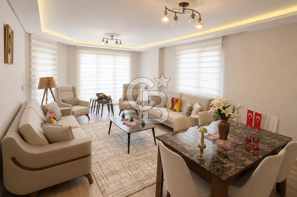 Edremit Kadıköyde Çanakkale Asfaltı Üzerinde 130 m² GENİŞ DAİRE