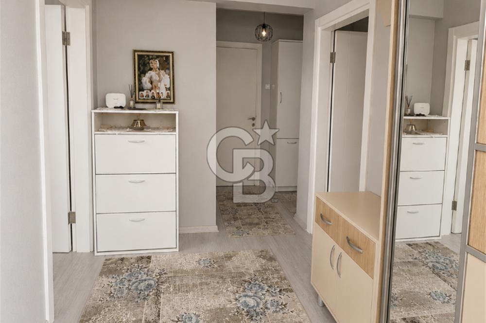 ALTINOLUK'TA MERKEZİ KONUMDA FERAH 2+1 ZEMİN KAT DAİRE
