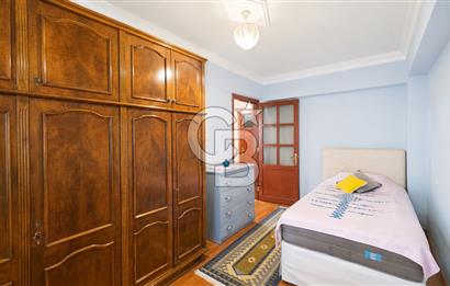 150 Evler Mahallesi'nde Sahile Yakın Eşyalı Kiralık 3+1 Daire