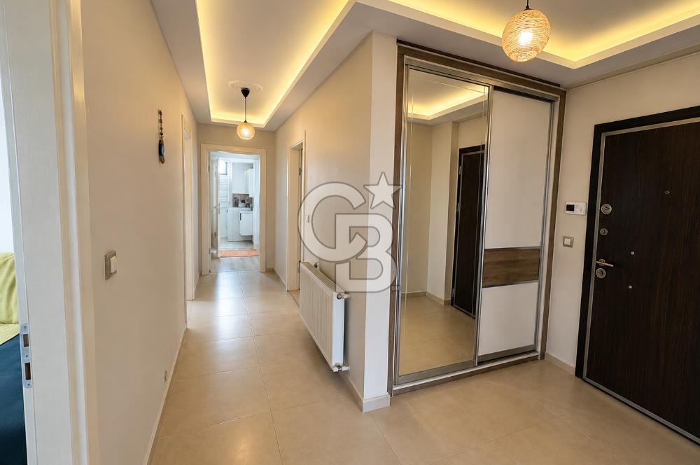 Edremit Kadıköyde Çanakkale Asfaltı Üzerinde 130 m² GENİŞ DAİRE
