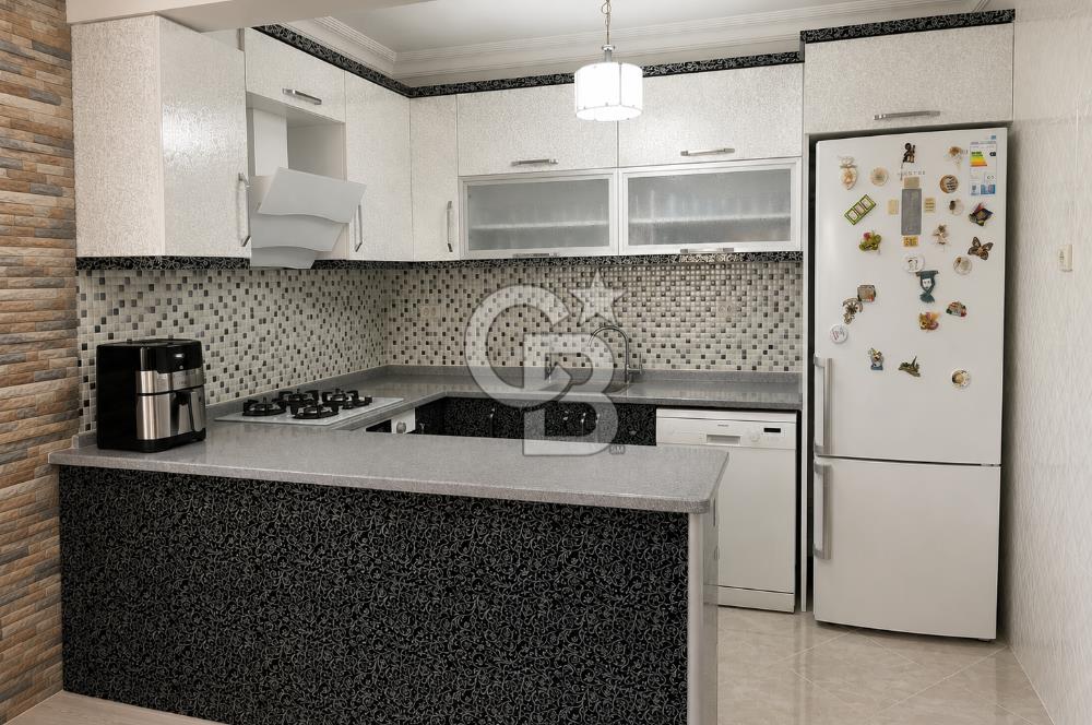 ALTINOLUK'TA MERKEZİ KONUMDA FERAH 2+1 ZEMİN KAT DAİRE