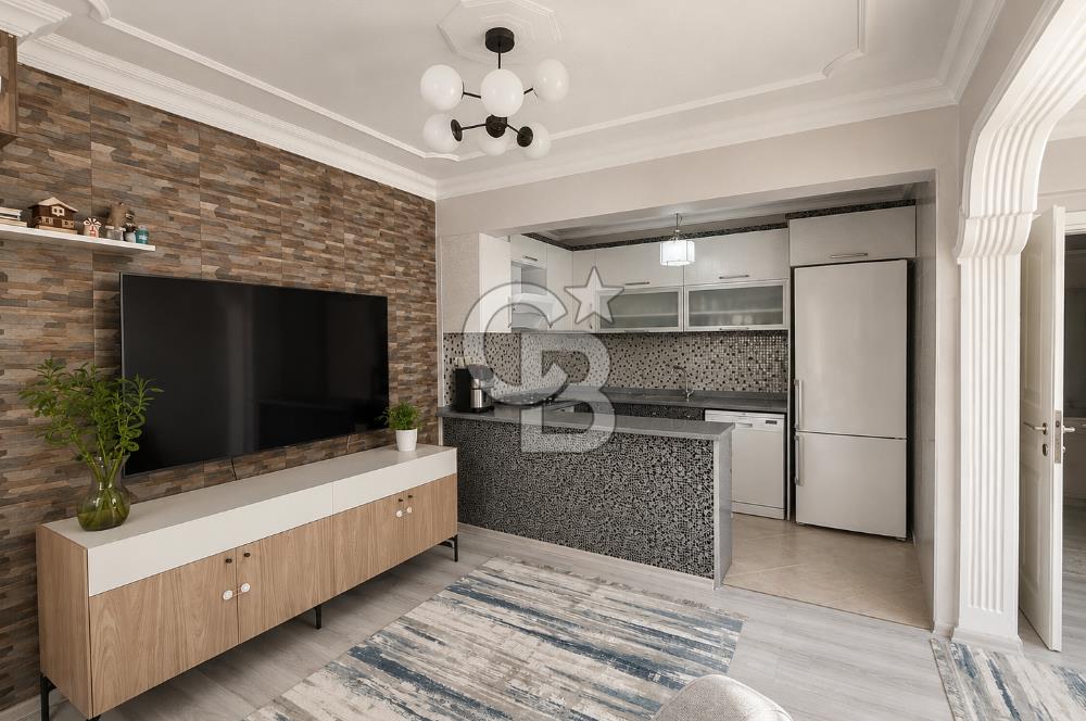 ALTINOLUK'TA MERKEZİ KONUMDA FERAH 2+1 ZEMİN KAT DAİRE