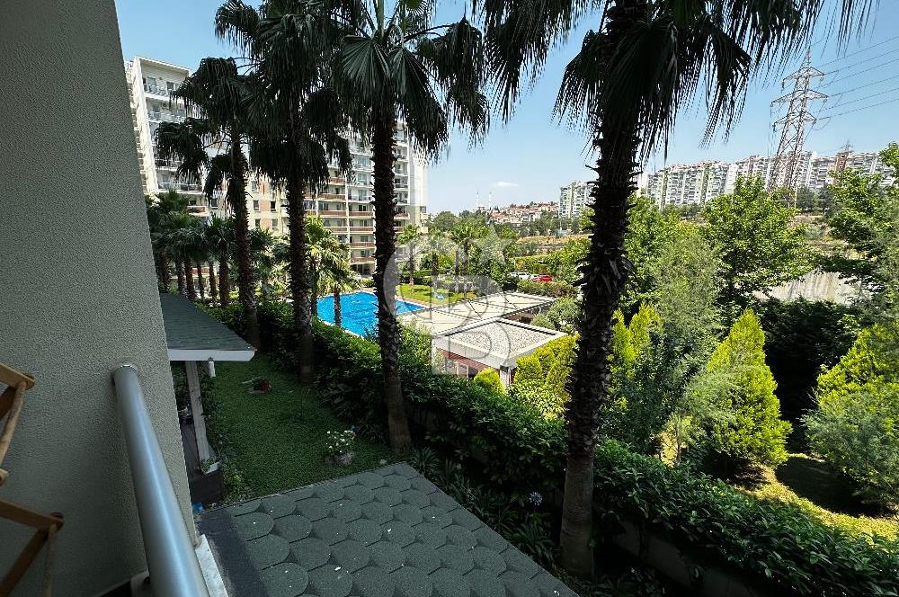 SOYAK OKSİJENDE EŞYALI KİRALIK 1+1 DAİRE