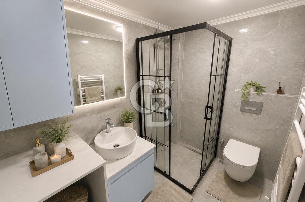 KARŞIYAKA TUNA MH'DE 1+1 FULL EŞYALI 52m2 KİRALIK SIFIR DAİRE 