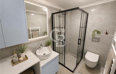 KARŞIYAKA TUNA MH'DE 1+1 FULL EŞYALI 52m2 KİRALIK SIFIR DAİRE 