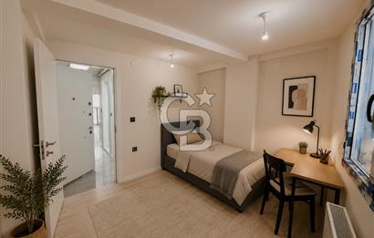 KARŞIYAKA TUNA MH'DE 1+1 FULL EŞYALI 52m2 KİRALIK SIFIR DAİRE 
