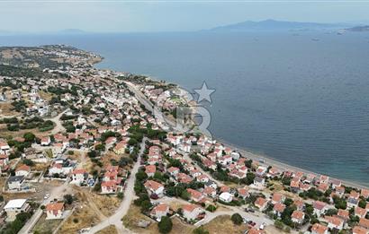 Yeni Foça Donatkent'te Kapanmaz Deniz Manzaralı Müstakil Yazlık