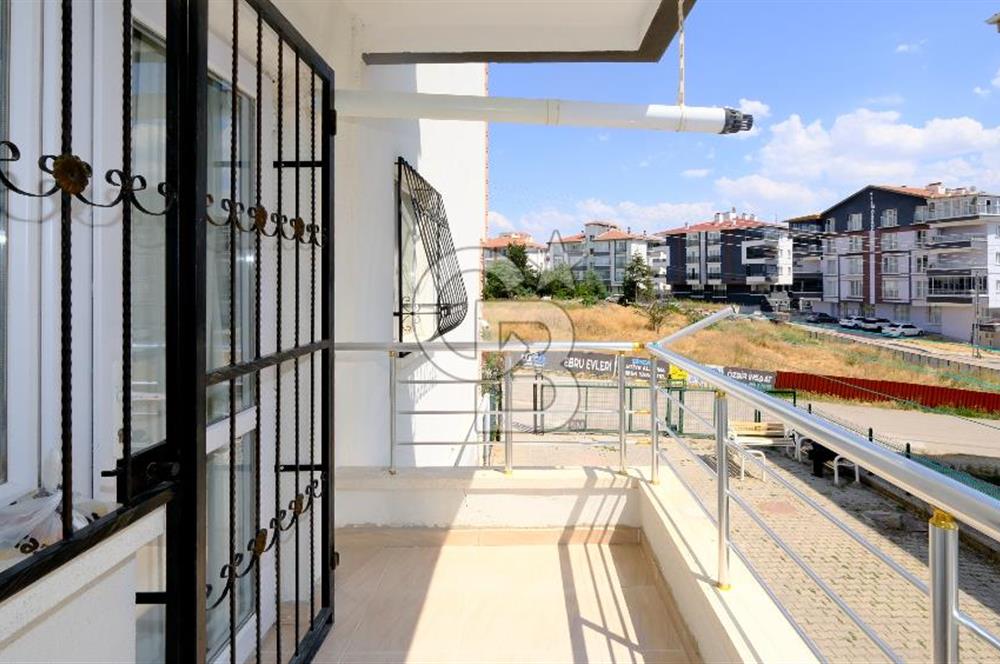SİNCAN YENİKENT M.KEMAL'DE ÇİFT BALKONLU 3+1 SATILIK DAİRE