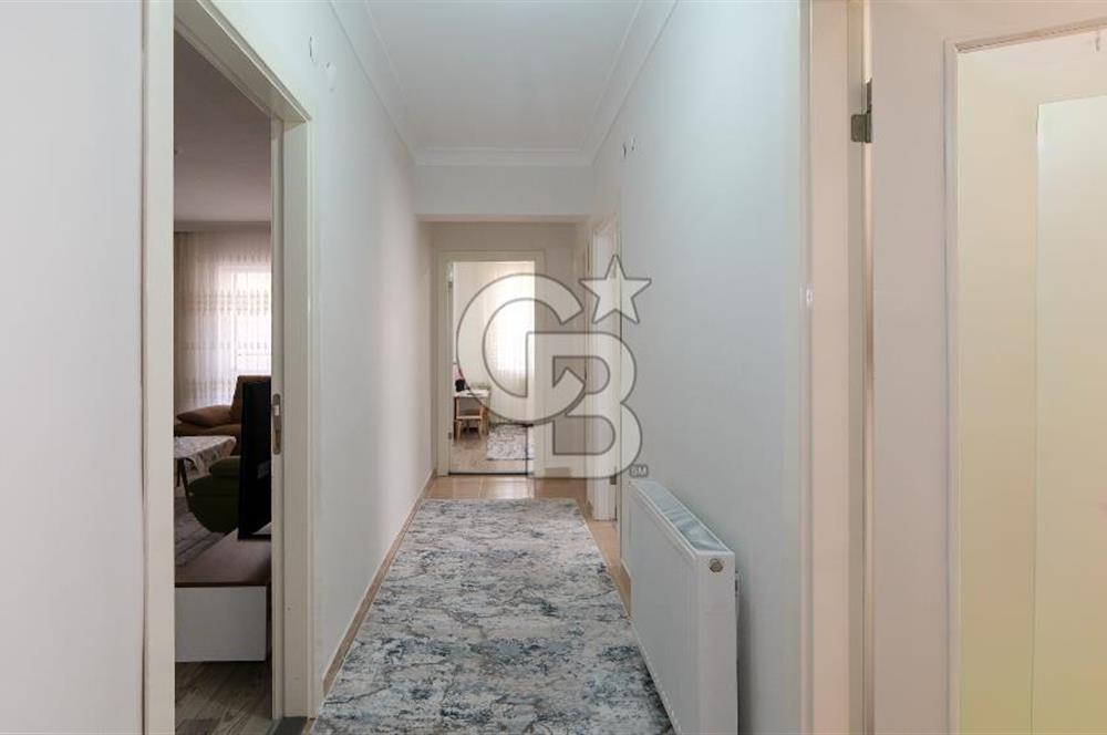 SİNCAN YENİKENT M.KEMAL'DE ÇİFT BALKONLU 3+1 SATILIK DAİRE