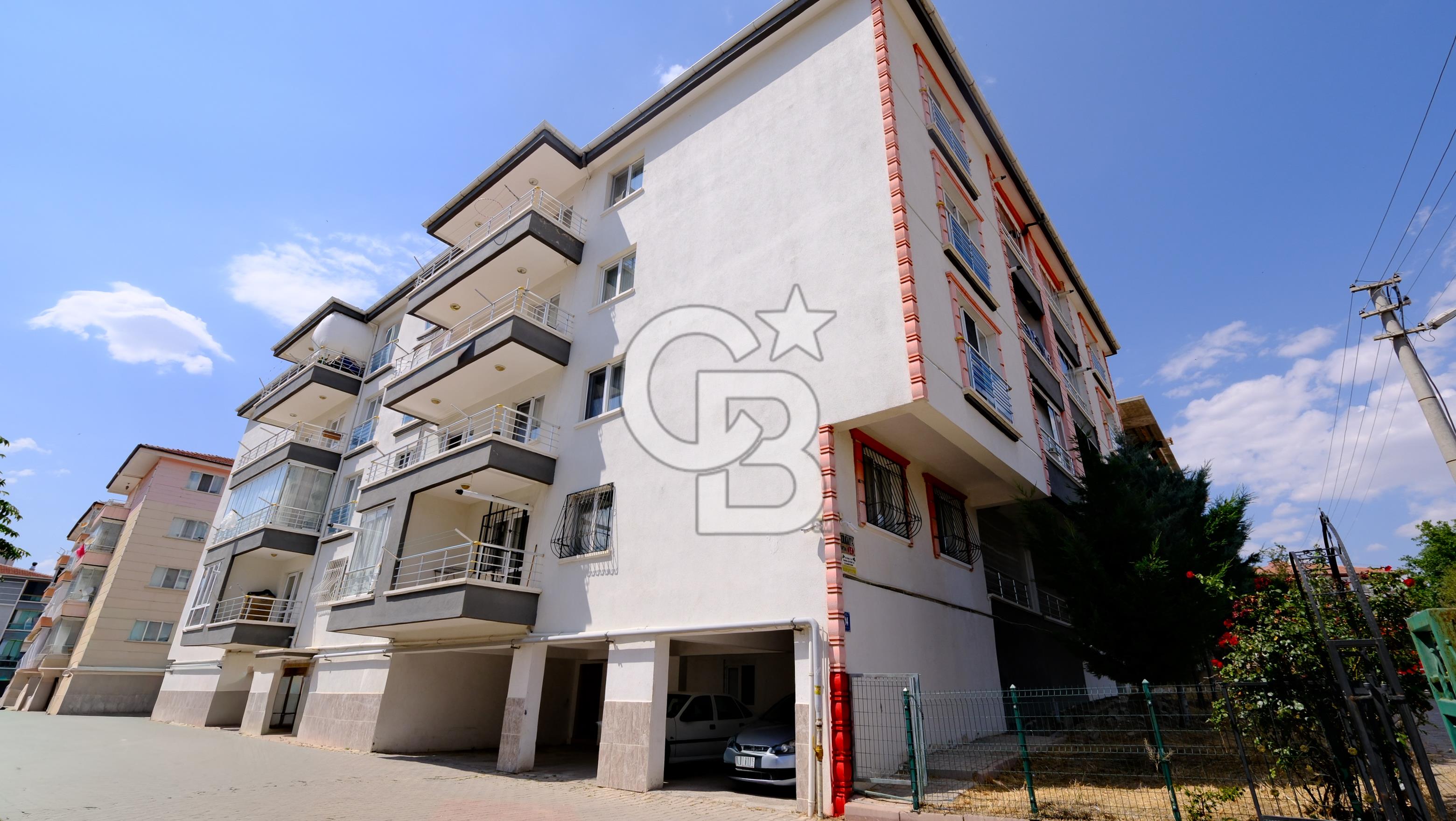 SİNCAN YENİKENT M.KEMAL'DE ÇİFT BALKONLU 3+1 SATILIK DAİRE