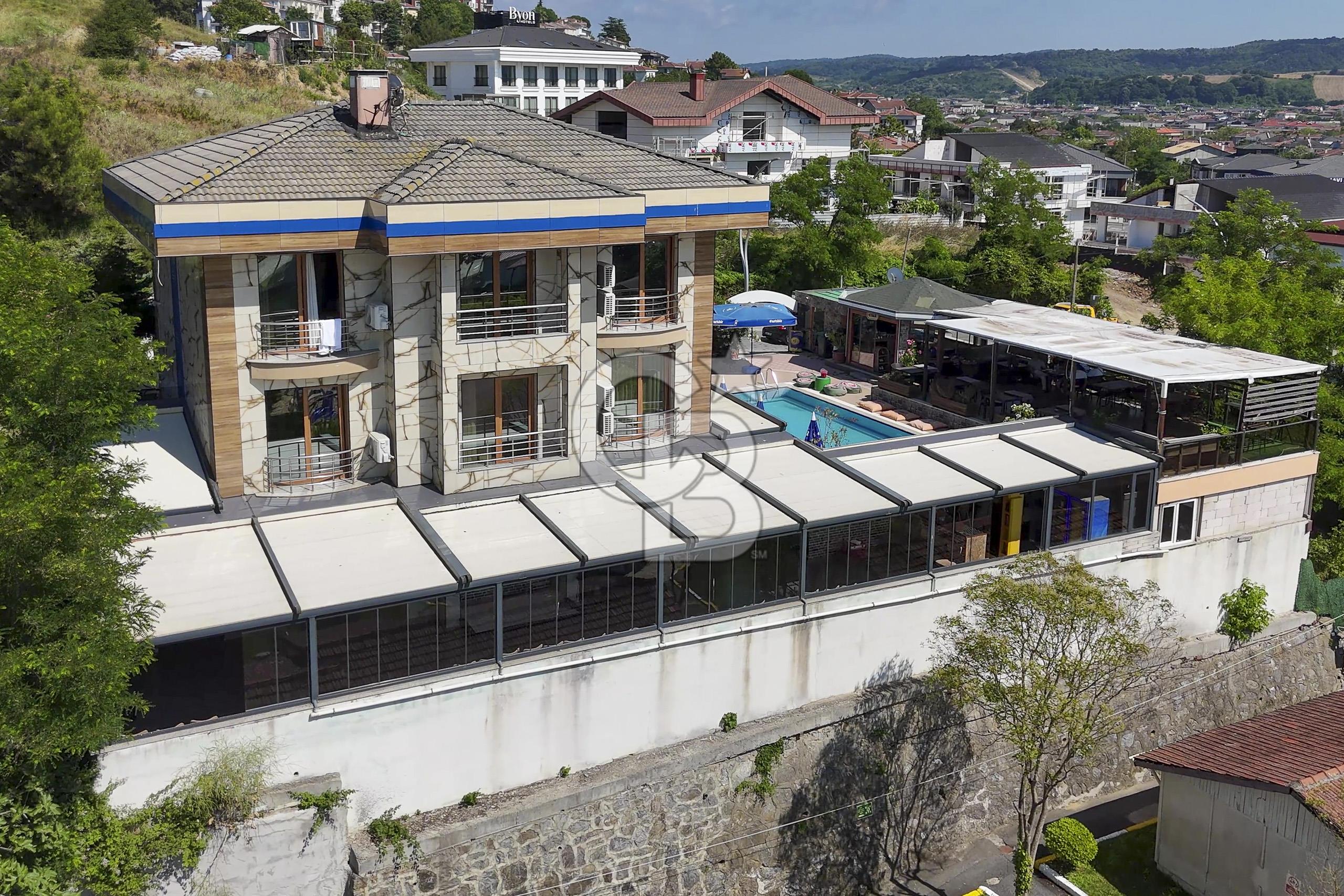 ŞİLE'E MERKEZ DE I DENİZ MANZARALI I FAAL BUTİK OTEL